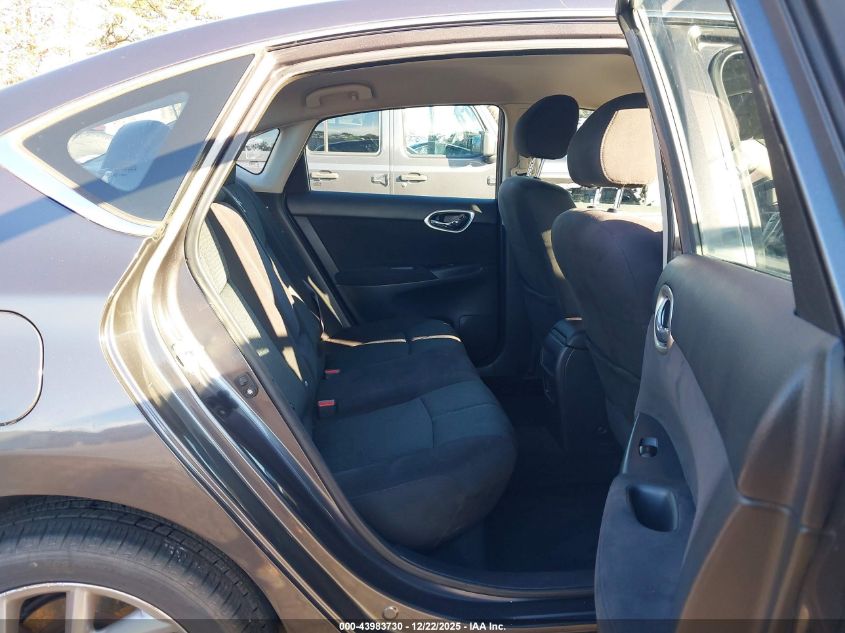 2014 Nissan Sentra Sr VIN: 3N1AB7AP4EY300515 Lot: 43983730