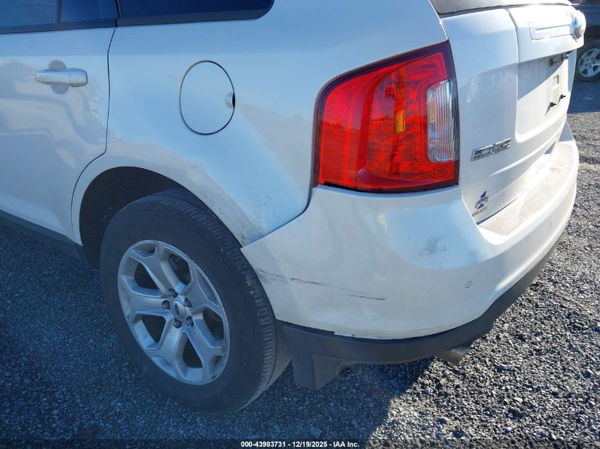 2013 Ford Edge Sel VIN: 2FMDK3JC9DBC46356 Lot: 43983731