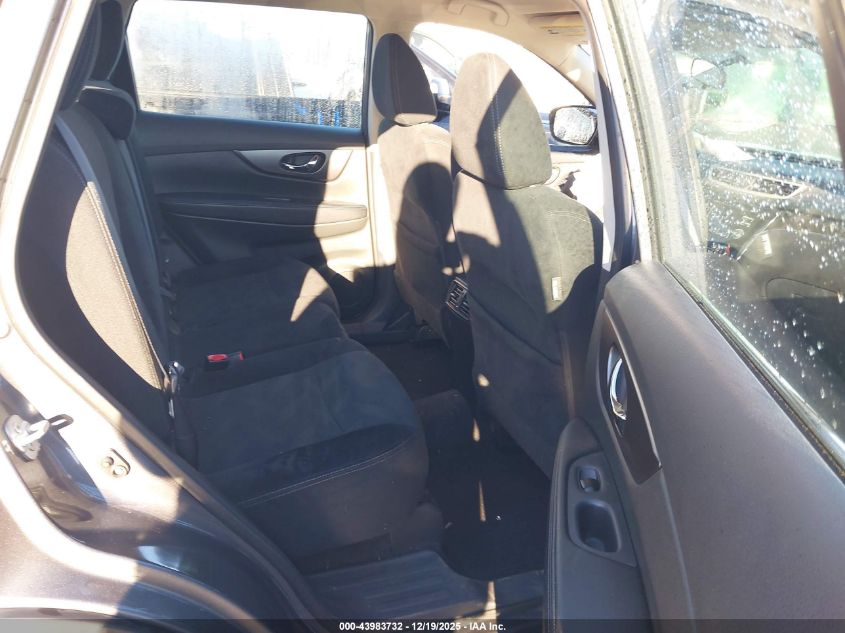 2016 Nissan Rogue S VIN: 5N1AT2MT5GC887868 Lot: 43983732