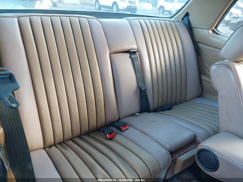 1984 Mercedes-Benz 300 Cdt VIN: WDBAB53A7EA105876 Lot: 43983734