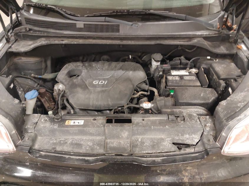 2016 Kia Soul VIN: KNDJN2A27G7848105 Lot: 43983735