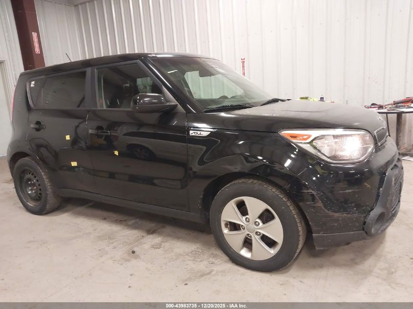 2016 Kia Soul VIN: KNDJN2A27G7848105 Lot: 43983735