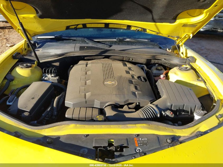 2014 Chevrolet Camaro 1Ls VIN: 2G1FE1E34E9239013 Lot: 43983738