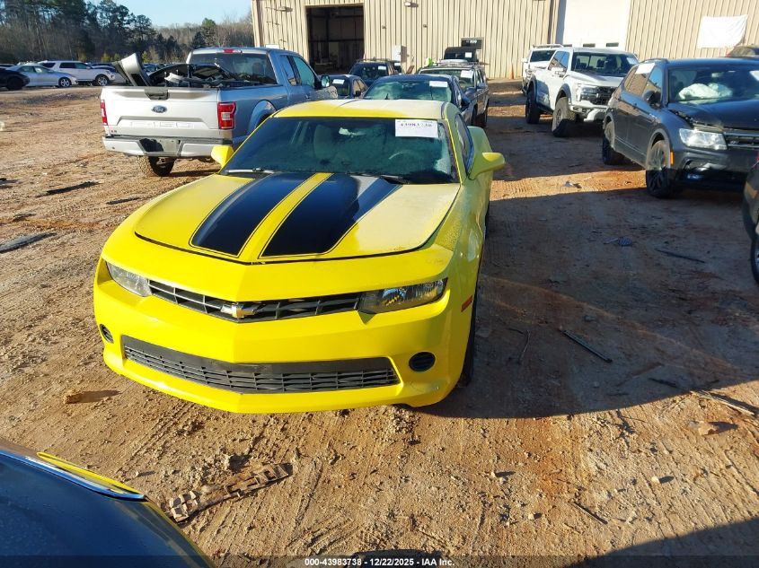 2014 Chevrolet Camaro 1Ls VIN: 2G1FE1E34E9239013 Lot: 43983738