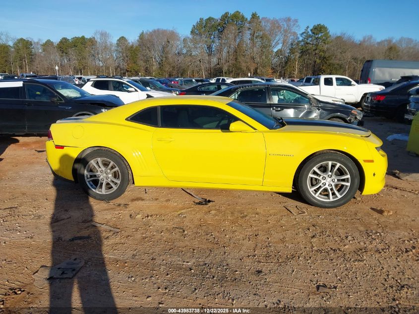 2014 Chevrolet Camaro 1Ls VIN: 2G1FE1E34E9239013 Lot: 43983738