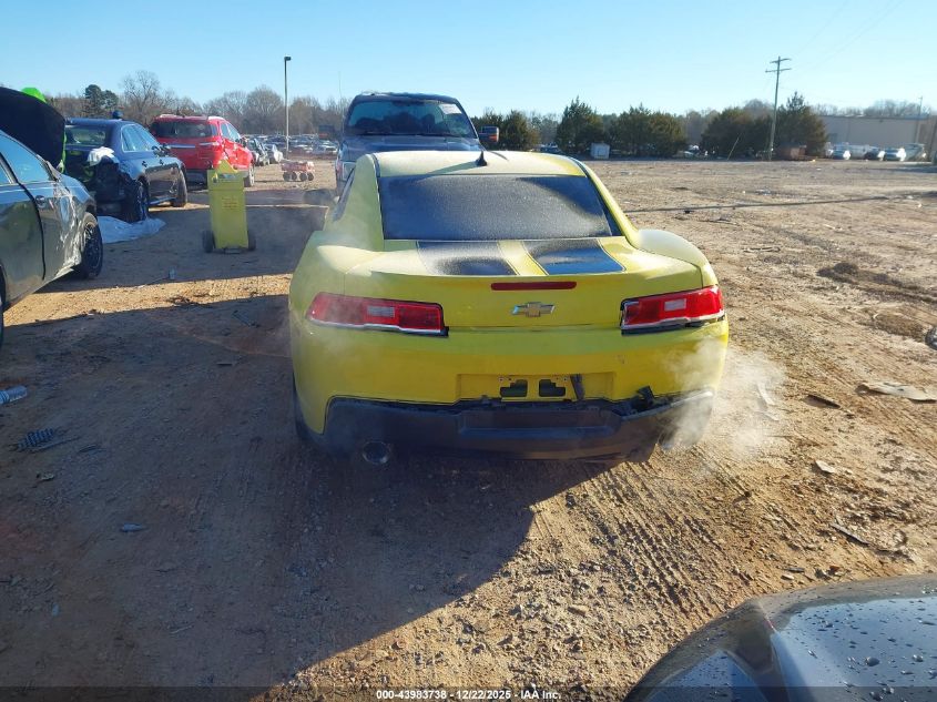 2014 Chevrolet Camaro 1Ls VIN: 2G1FE1E34E9239013 Lot: 43983738