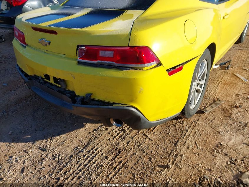 2014 Chevrolet Camaro 1Ls VIN: 2G1FE1E34E9239013 Lot: 43983738