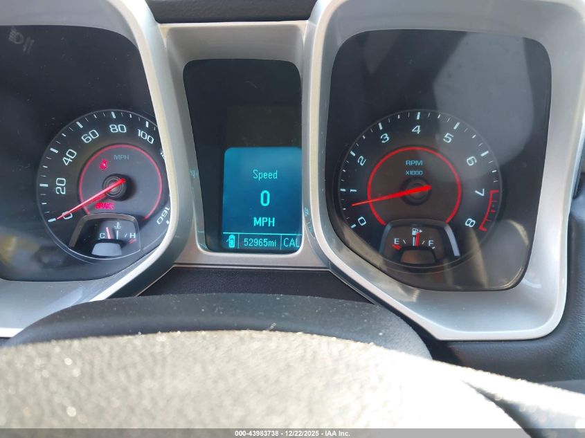 2014 Chevrolet Camaro 1Ls VIN: 2G1FE1E34E9239013 Lot: 43983738