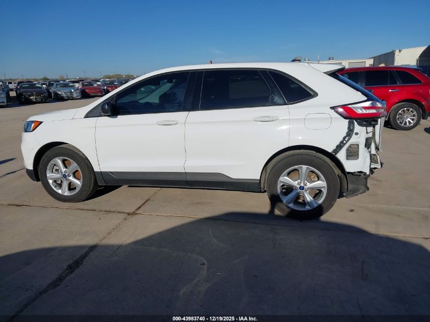 2021 Ford Edge Se VIN: 2FMPK3G91MBA61078 Lot: 43983740