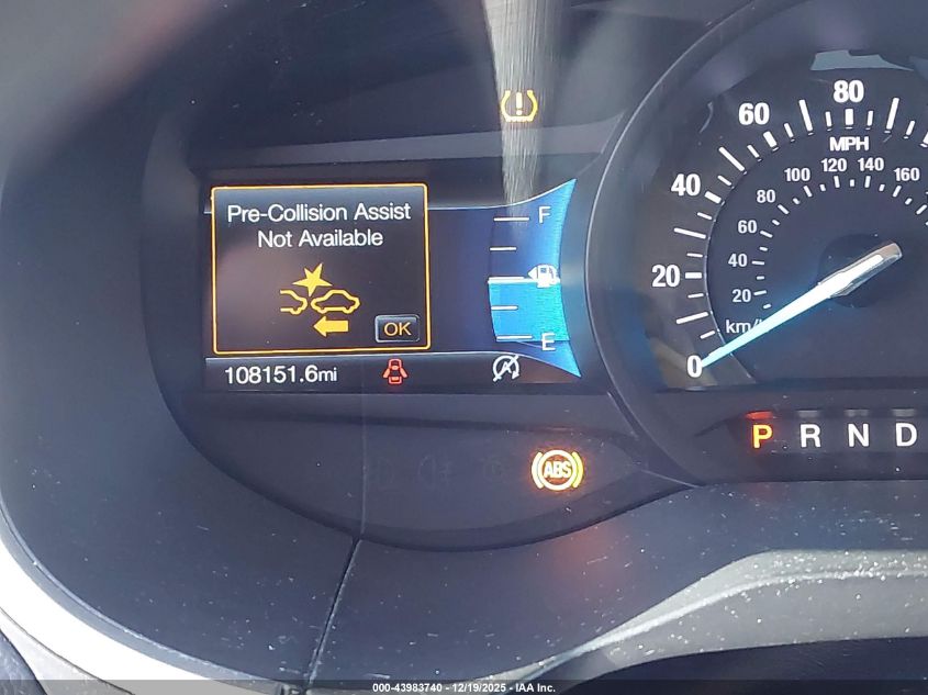 2021 Ford Edge Se VIN: 2FMPK3G91MBA61078 Lot: 43983740