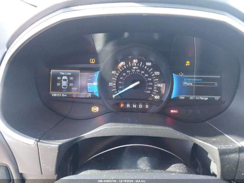 2021 Ford Edge Se VIN: 2FMPK3G91MBA61078 Lot: 43983740