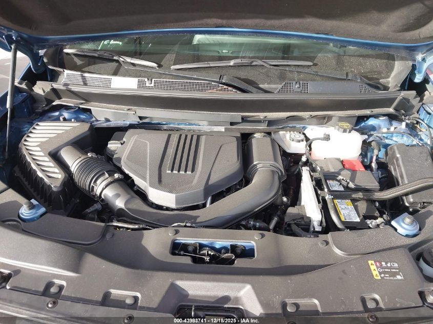 2025 Chevrolet Traverse Fwd Lt VIN: 1GNERGRS2SJ279979 Lot: 43983741