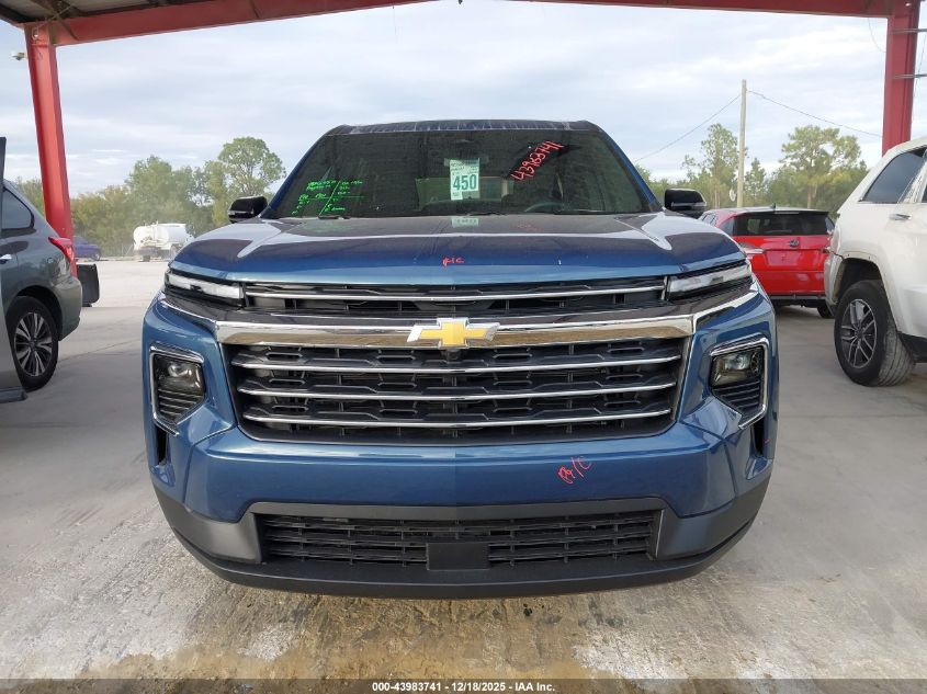 2025 Chevrolet Traverse Fwd Lt VIN: 1GNERGRS2SJ279979 Lot: 43983741