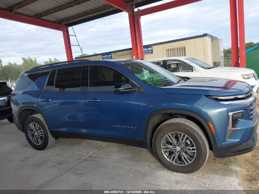 2025 Chevrolet Traverse Fwd Lt VIN: 1GNERGRS2SJ279979 Lot: 43983741