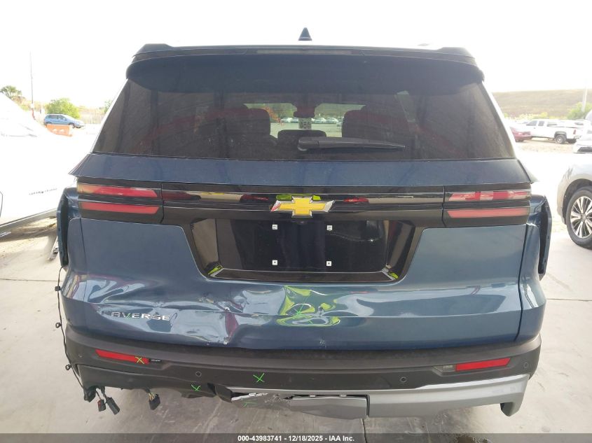 2025 Chevrolet Traverse Fwd Lt VIN: 1GNERGRS2SJ279979 Lot: 43983741