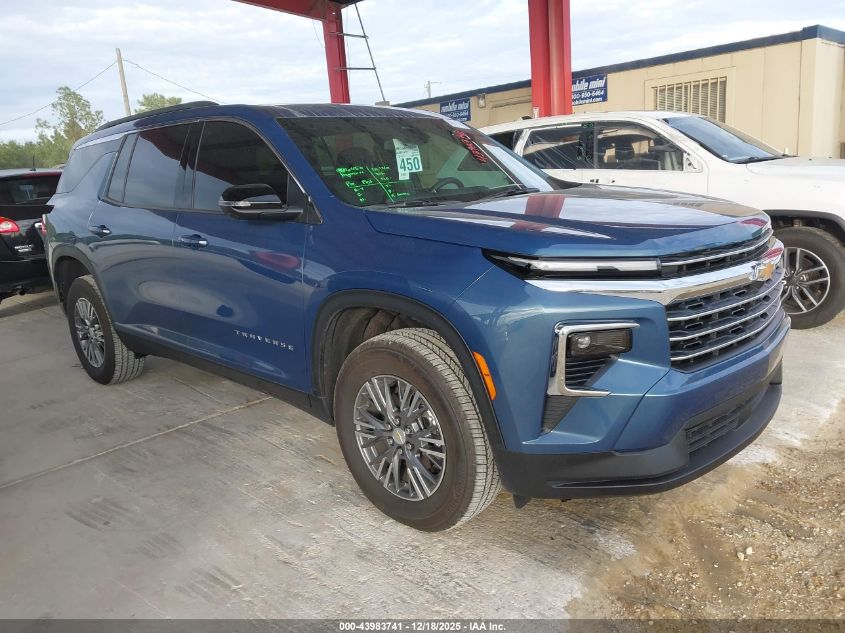 2025 Chevrolet Traverse