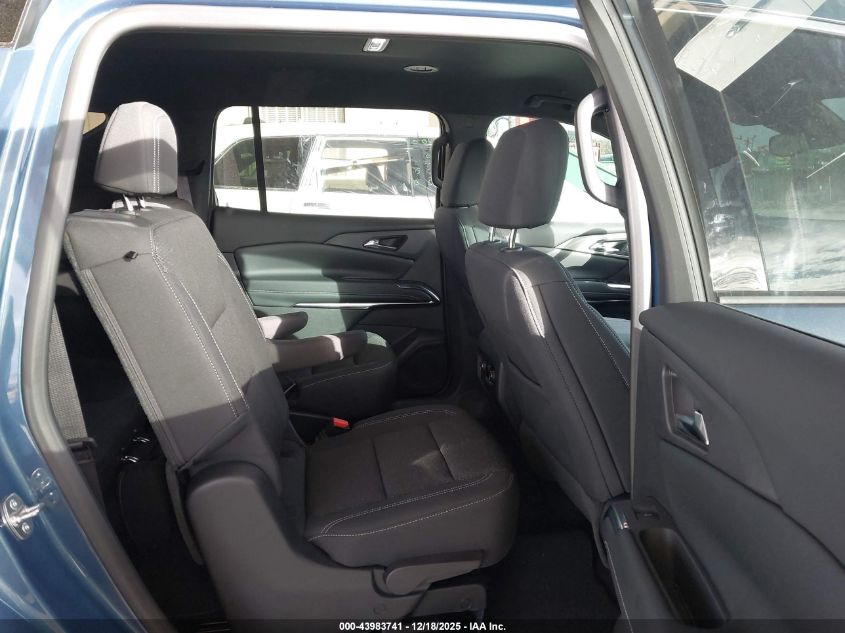 2025 Chevrolet Traverse Fwd Lt VIN: 1GNERGRS2SJ279979 Lot: 43983741