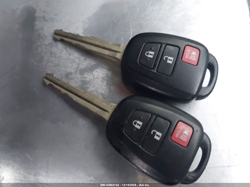 2014 Toyota Prius C Two VIN: JTDKDTB38E1570786 Lot: 43983743