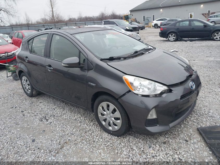 2014 Toyota Prius C Two