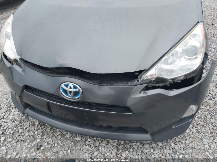 2014 Toyota Prius C Two VIN: JTDKDTB38E1570786 Lot: 43983743