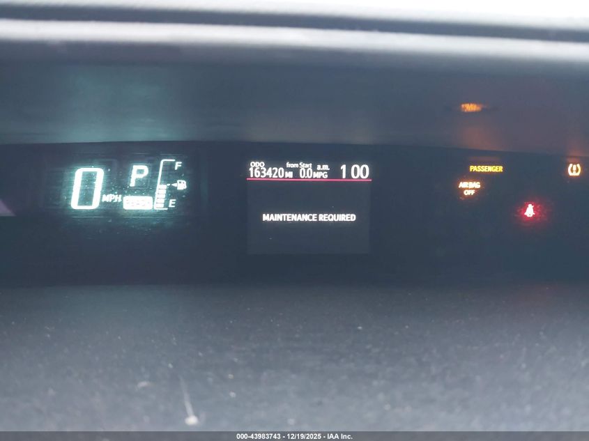 2014 Toyota Prius C Two VIN: JTDKDTB38E1570786 Lot: 43983743