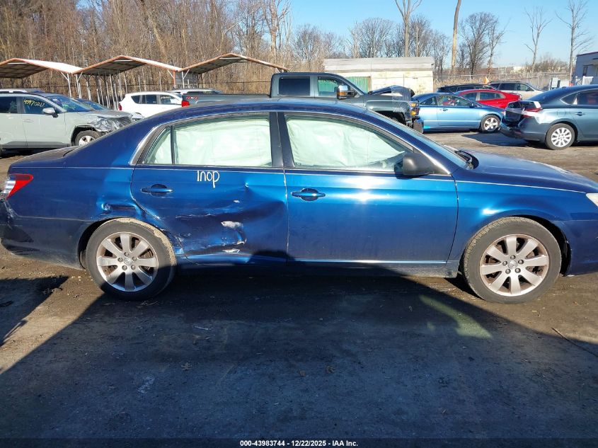 2006 Toyota Avalon Xls VIN: 4T1BK36B16U132484 Lot: 43983744