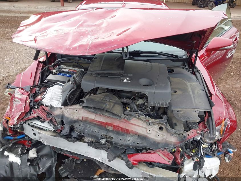 2014 Lexus Is 250C VIN: JTHFF2C21E2531252 Lot: 43983745