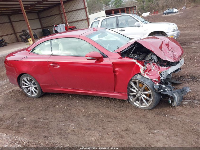2014 Lexus Is 250C VIN: JTHFF2C21E2531252 Lot: 43983745