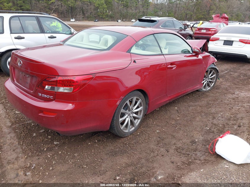 2014 Lexus Is 250C