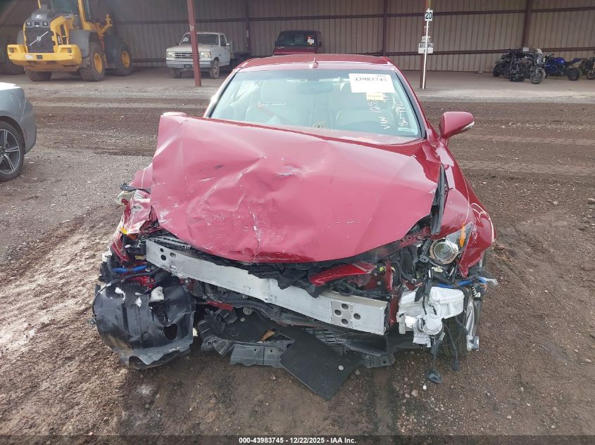 2014 Lexus Is 250C VIN: JTHFF2C21E2531252 Lot: 43983745