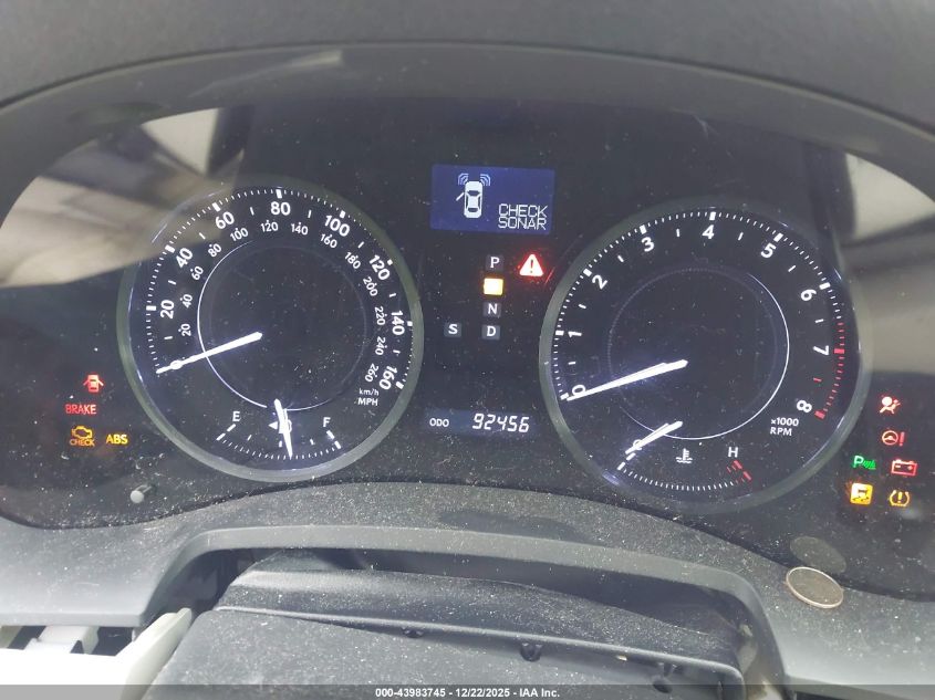 2014 Lexus Is 250C VIN: JTHFF2C21E2531252 Lot: 43983745