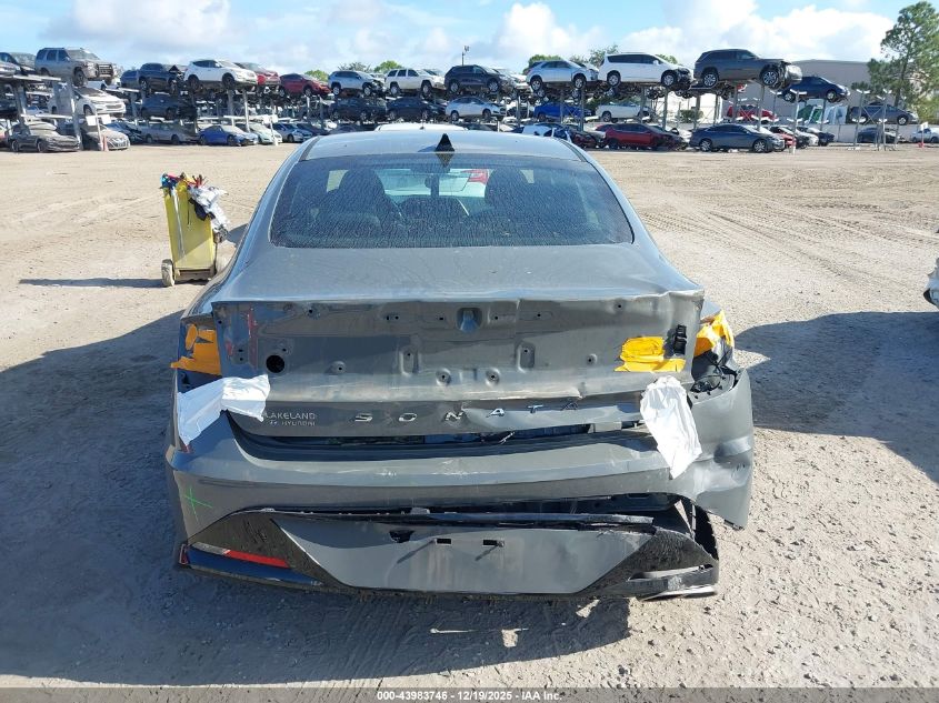 2020 Hyundai Sonata Sel Plus VIN: 5NPEJ4J21LH029542 Lot: 43983746