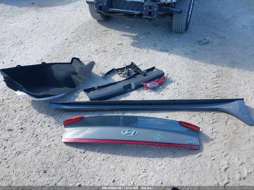 2020 Hyundai Sonata Sel Plus VIN: 5NPEJ4J21LH029542 Lot: 43983746