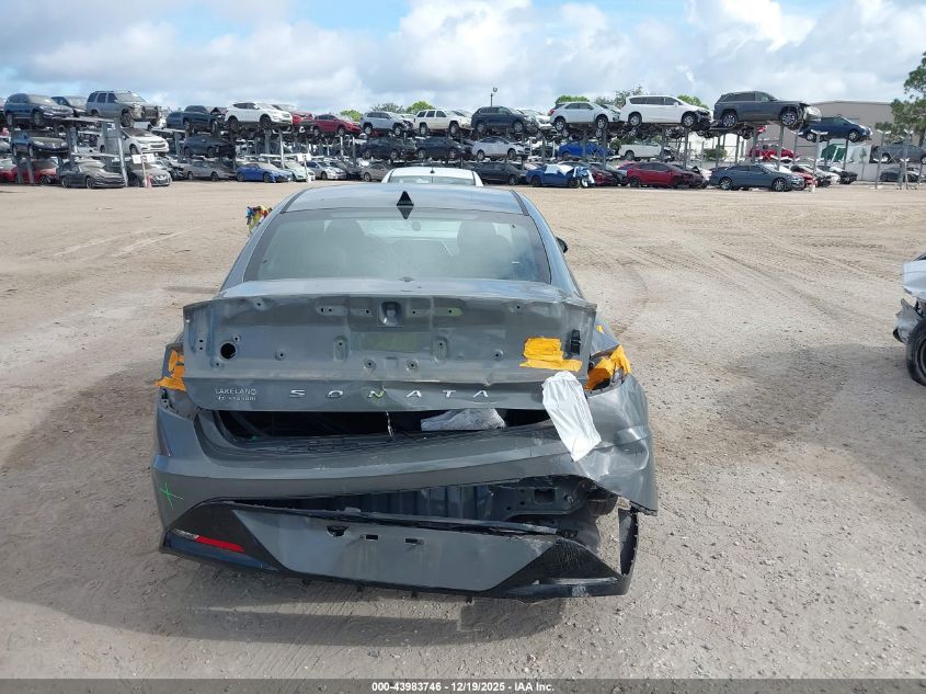 2020 Hyundai Sonata Sel Plus VIN: 5NPEJ4J21LH029542 Lot: 43983746