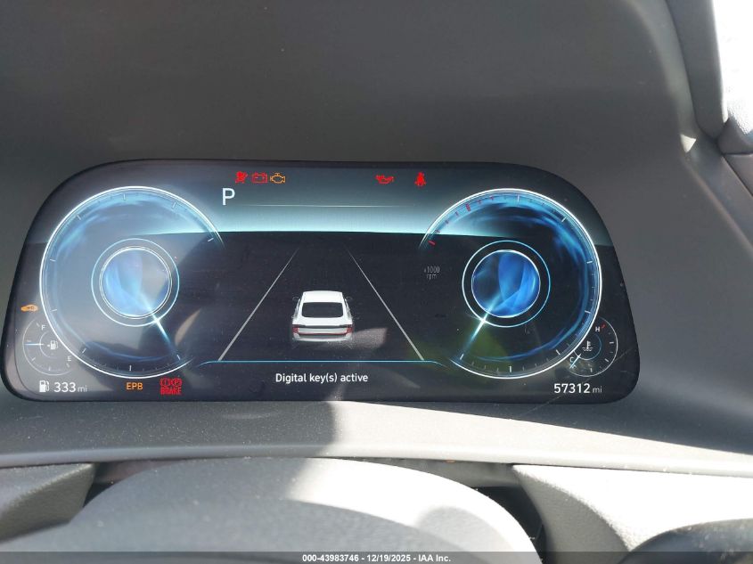 2020 Hyundai Sonata Sel Plus VIN: 5NPEJ4J21LH029542 Lot: 43983746