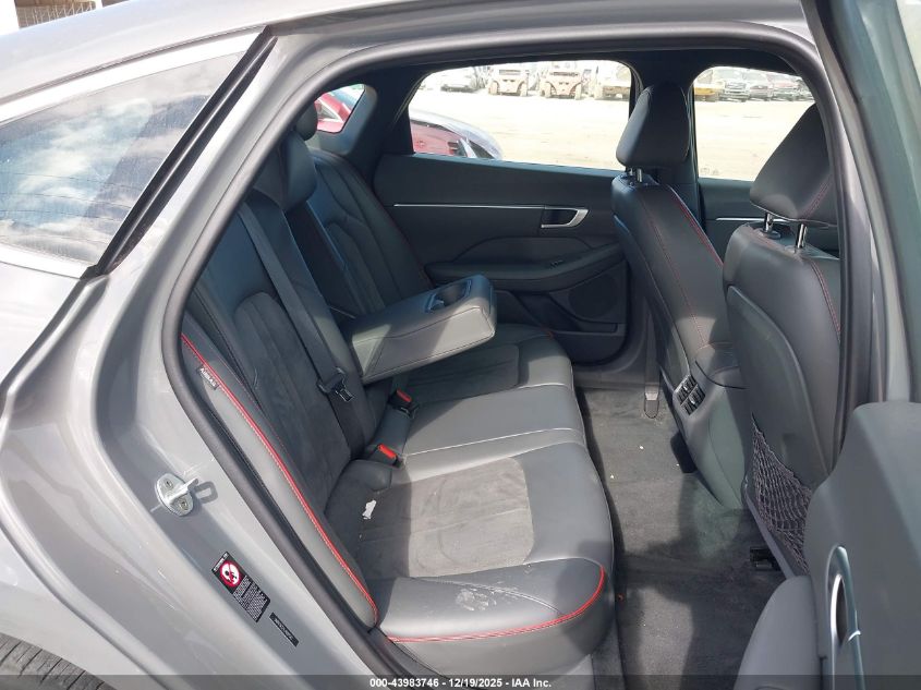 2020 Hyundai Sonata Sel Plus VIN: 5NPEJ4J21LH029542 Lot: 43983746