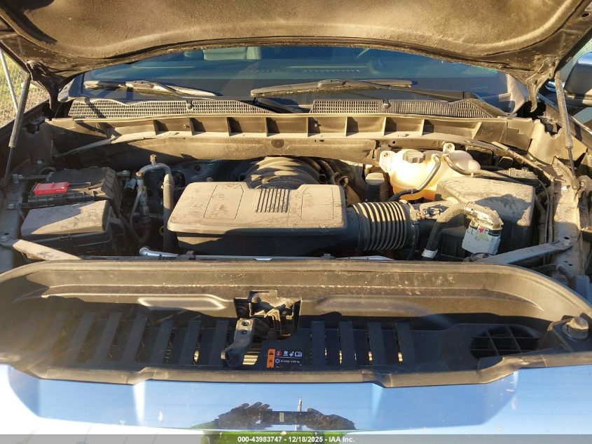 2025 GMC Sierra 1500 - 1GTUUDED8SZ193876