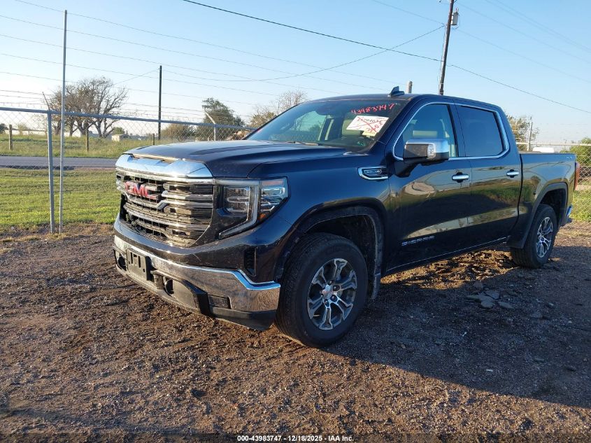 2025 GMC Sierra 1500 - 1GTUUDED8SZ193876