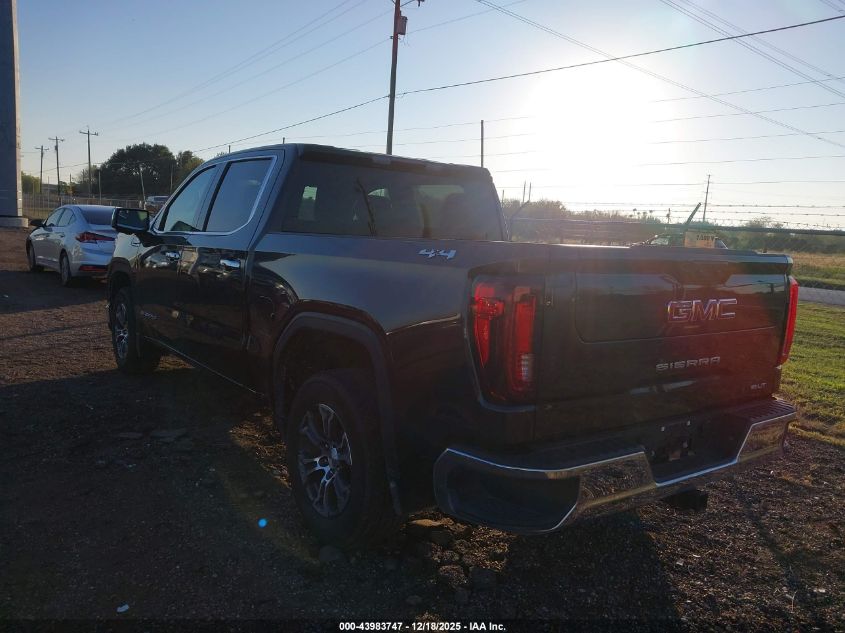 2025 GMC Sierra 1500 - 1GTUUDED8SZ193876