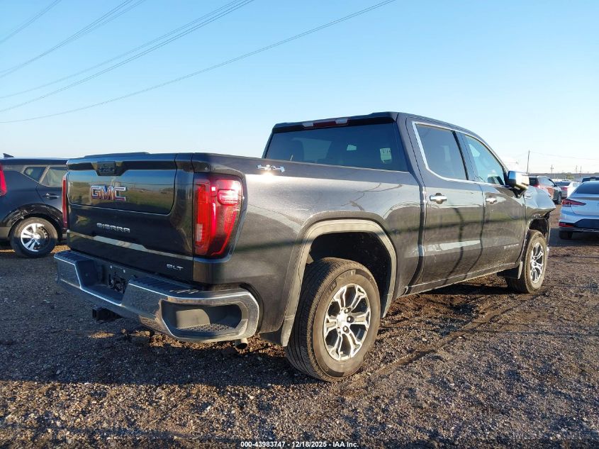 2025 GMC Sierra 1500 - 1GTUUDED8SZ193876