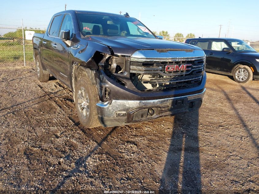 2025 GMC Sierra 1500 - 1GTUUDED8SZ193876