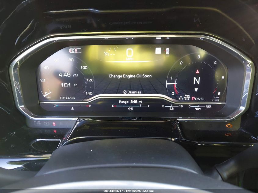 2025 GMC Sierra 1500 - 1GTUUDED8SZ193876