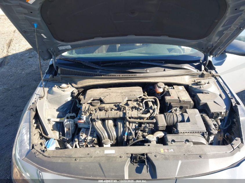 2023 Hyundai Elantra Sel VIN: KMHLS4AG5PU445942 Lot: 43983749