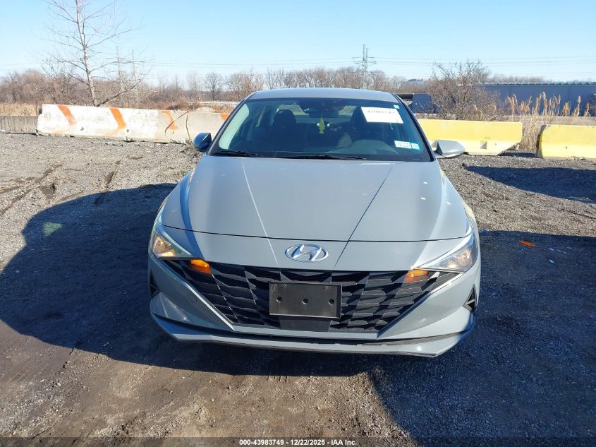 2023 Hyundai Elantra Sel VIN: KMHLS4AG5PU445942 Lot: 43983749