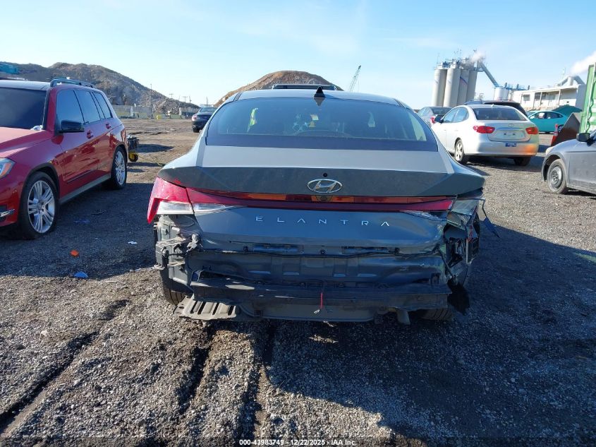 2023 Hyundai Elantra Sel VIN: KMHLS4AG5PU445942 Lot: 43983749