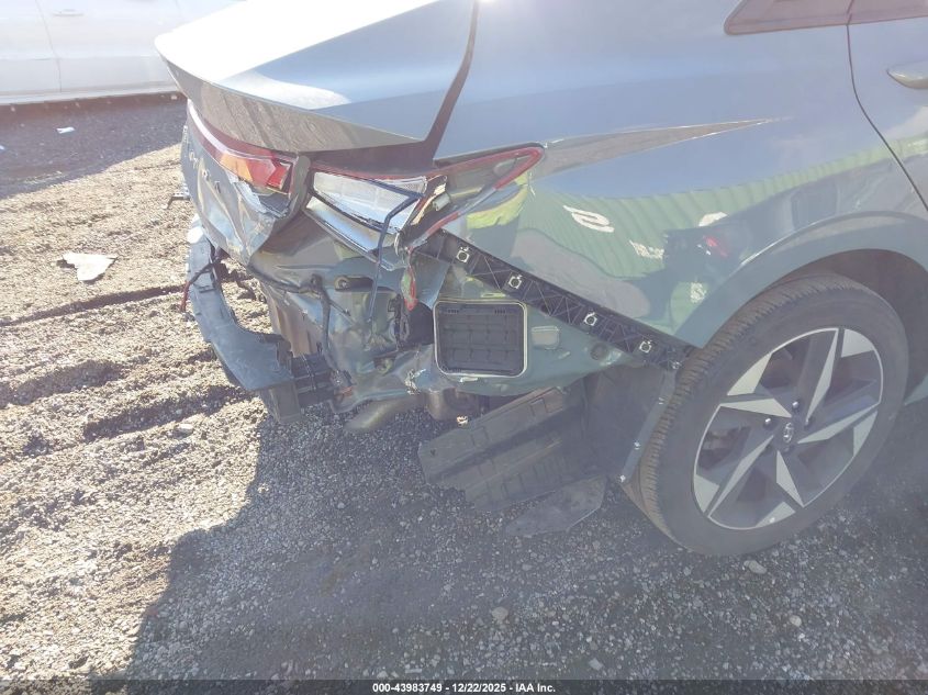 2023 Hyundai Elantra Sel VIN: KMHLS4AG5PU445942 Lot: 43983749