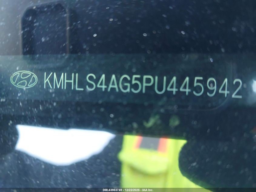 2023 Hyundai Elantra Sel VIN: KMHLS4AG5PU445942 Lot: 43983749