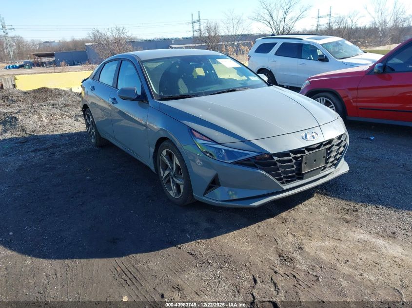 2023 Hyundai Elantra Sel VIN: KMHLS4AG5PU445942 Lot: 43983749