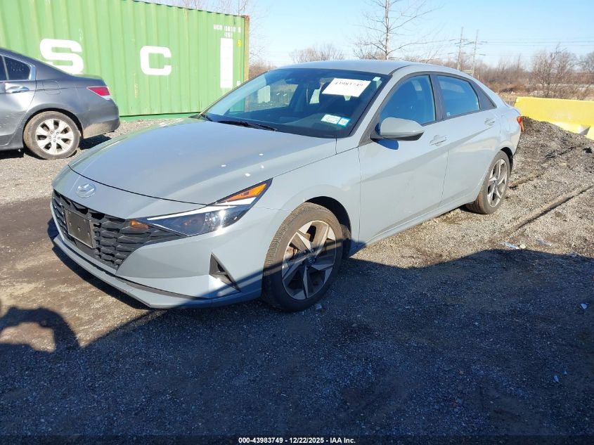 2023 Hyundai Elantra Sel VIN: KMHLS4AG5PU445942 Lot: 43983749