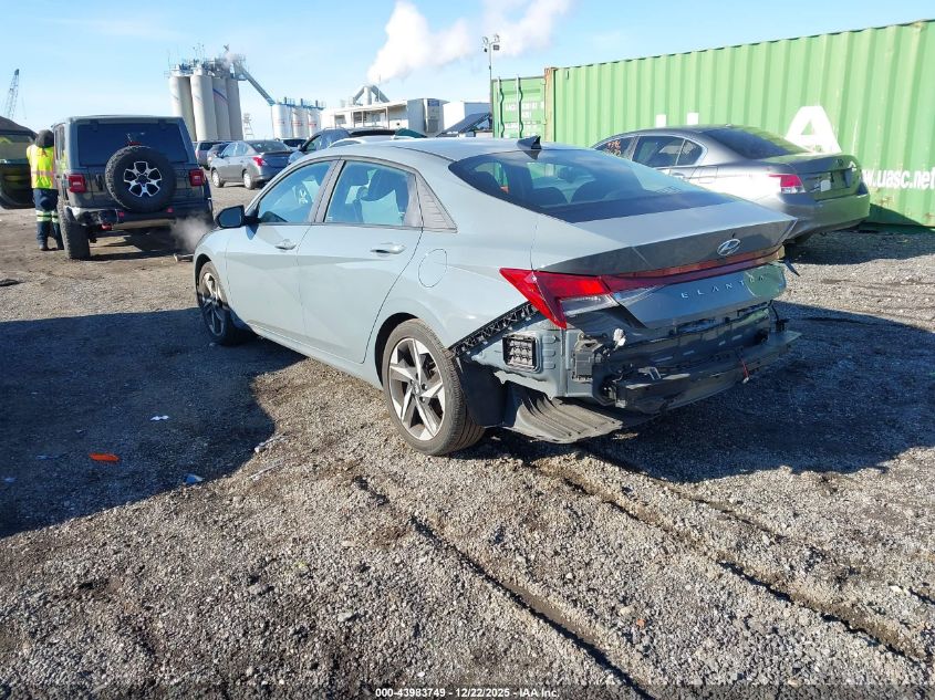 2023 Hyundai Elantra Sel VIN: KMHLS4AG5PU445942 Lot: 43983749